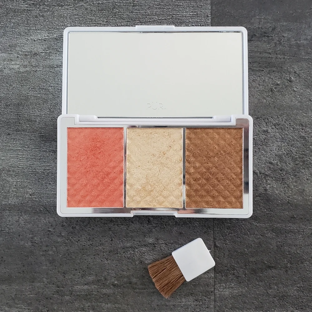 PUR | Makeup Bronze & Brighten 2 Palette